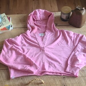 Simply Southern Pink Hooded Sweatshirt